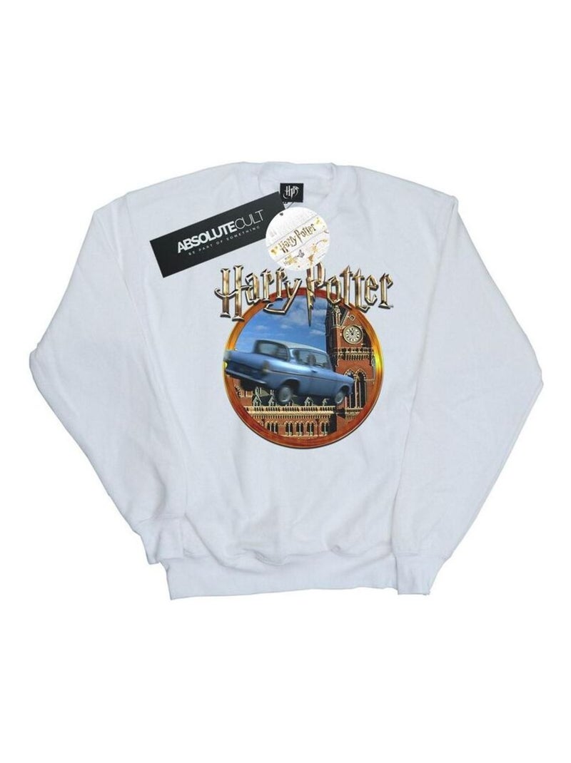 Harry Potter - Sweat Blanc - Kiabi