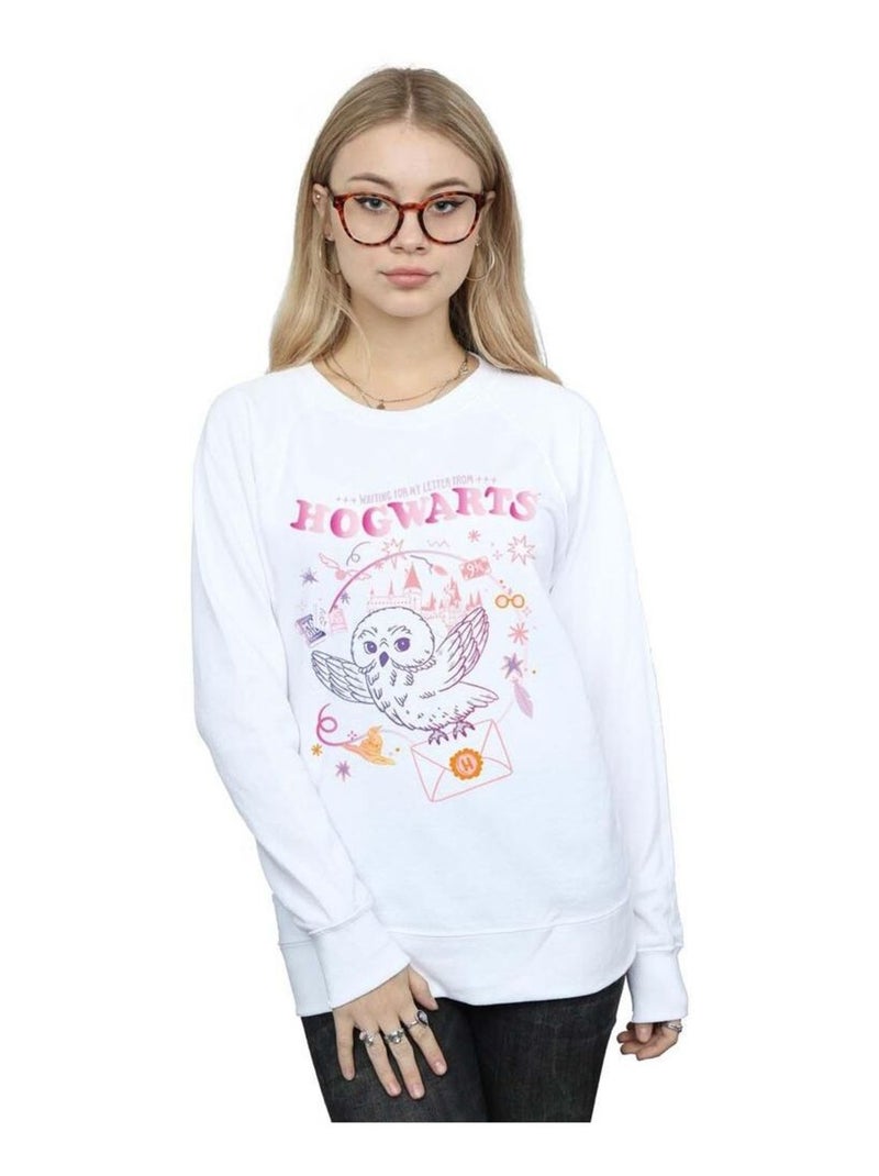 Harry Potter - Sweat Blanc - Kiabi
