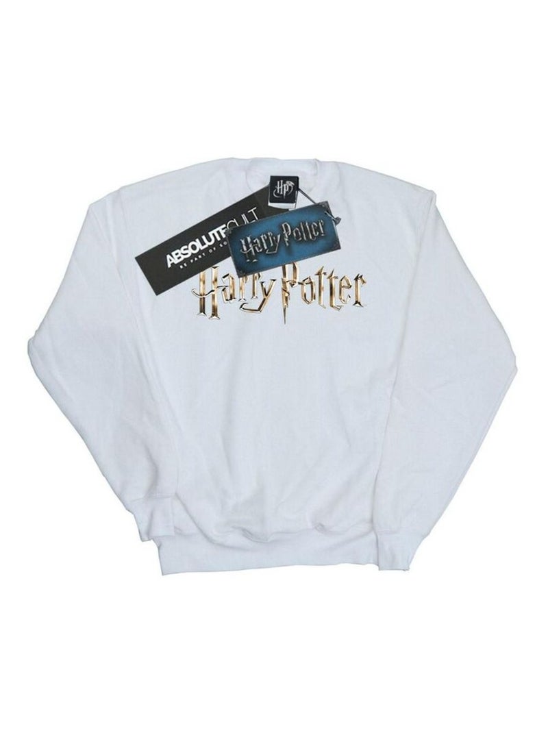 Harry Potter - Sweat Blanc - Kiabi
