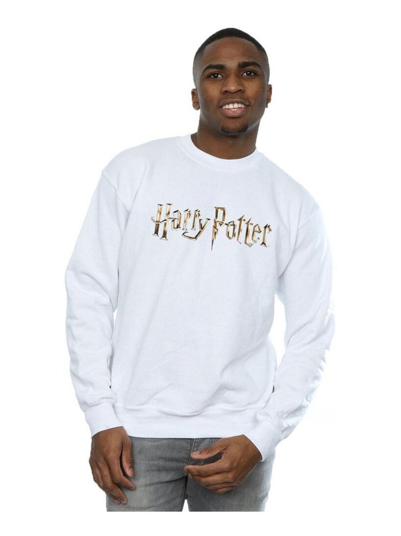 Harry Potter - Sweat Blanc - Kiabi
