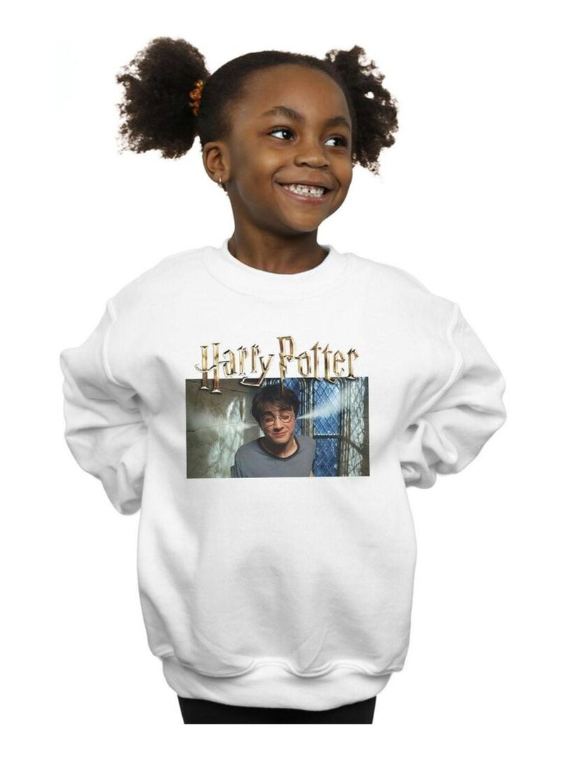 Harry Potter - Sweat Blanc - Kiabi