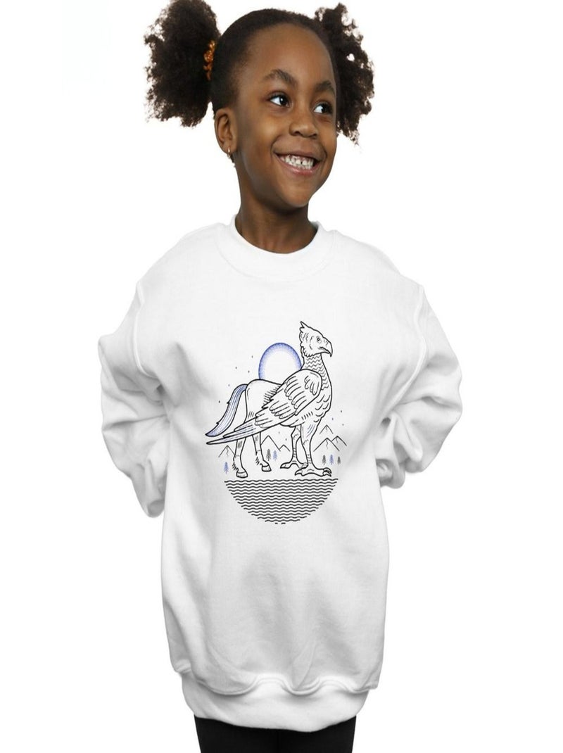 Harry Potter - Sweat Blanc - Kiabi