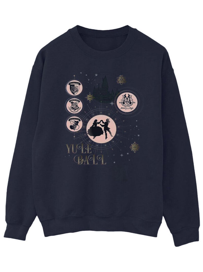 Harry Potter - Sweat Bleu marine - Kiabi