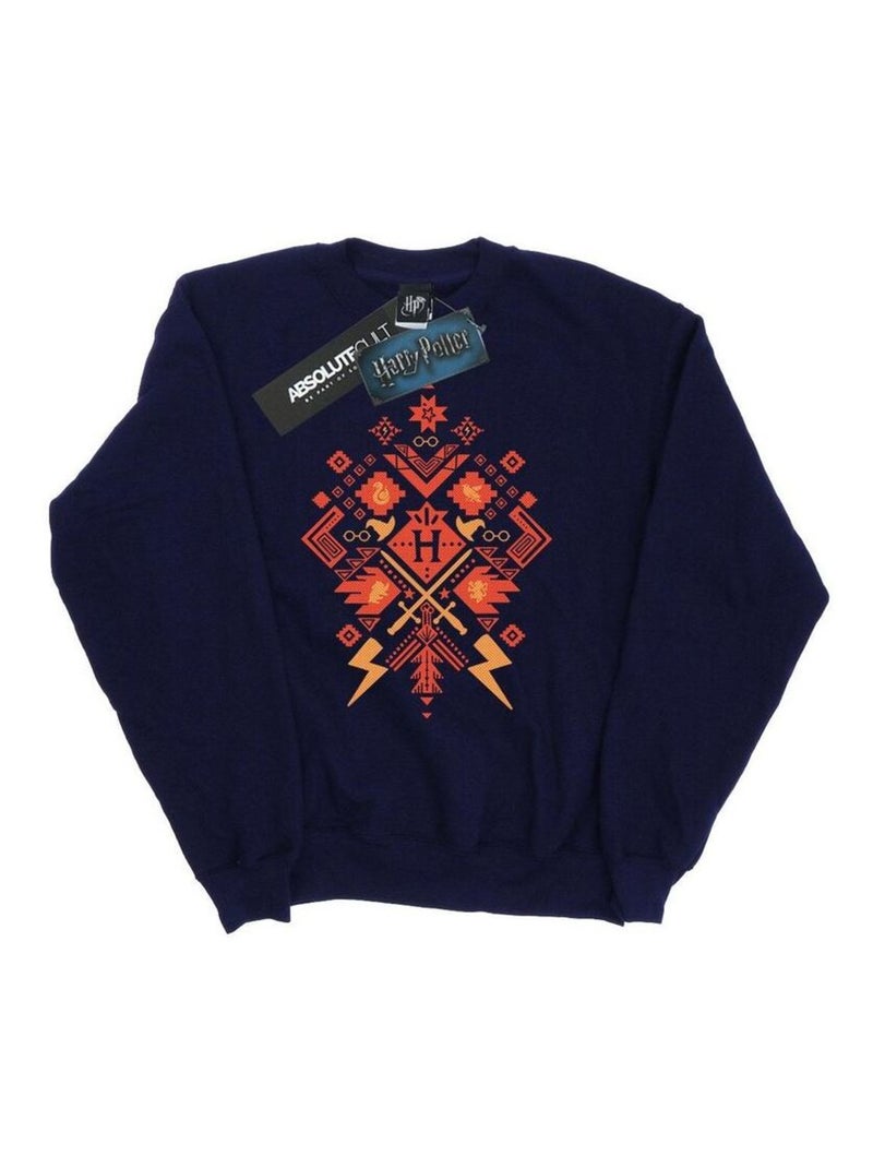 Harry Potter - Sweat Bleu marine - Kiabi