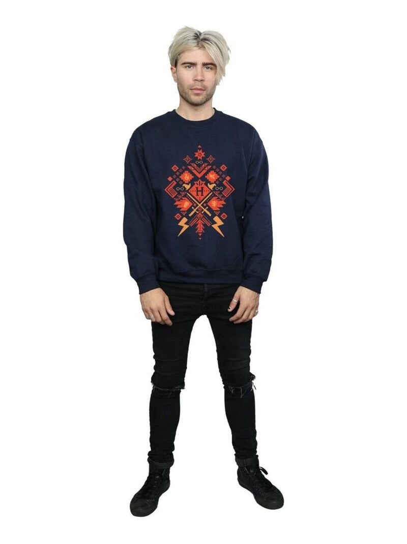 Harry Potter - Sweat Bleu marine - Kiabi