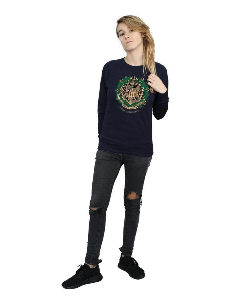 Harry Potter - Sweat Bleu marine - Kiabi