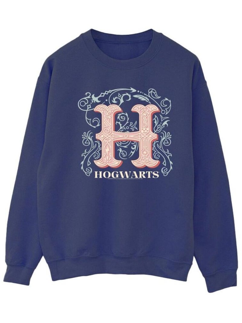 Harry Potter - Sweat Bleu marine - Kiabi