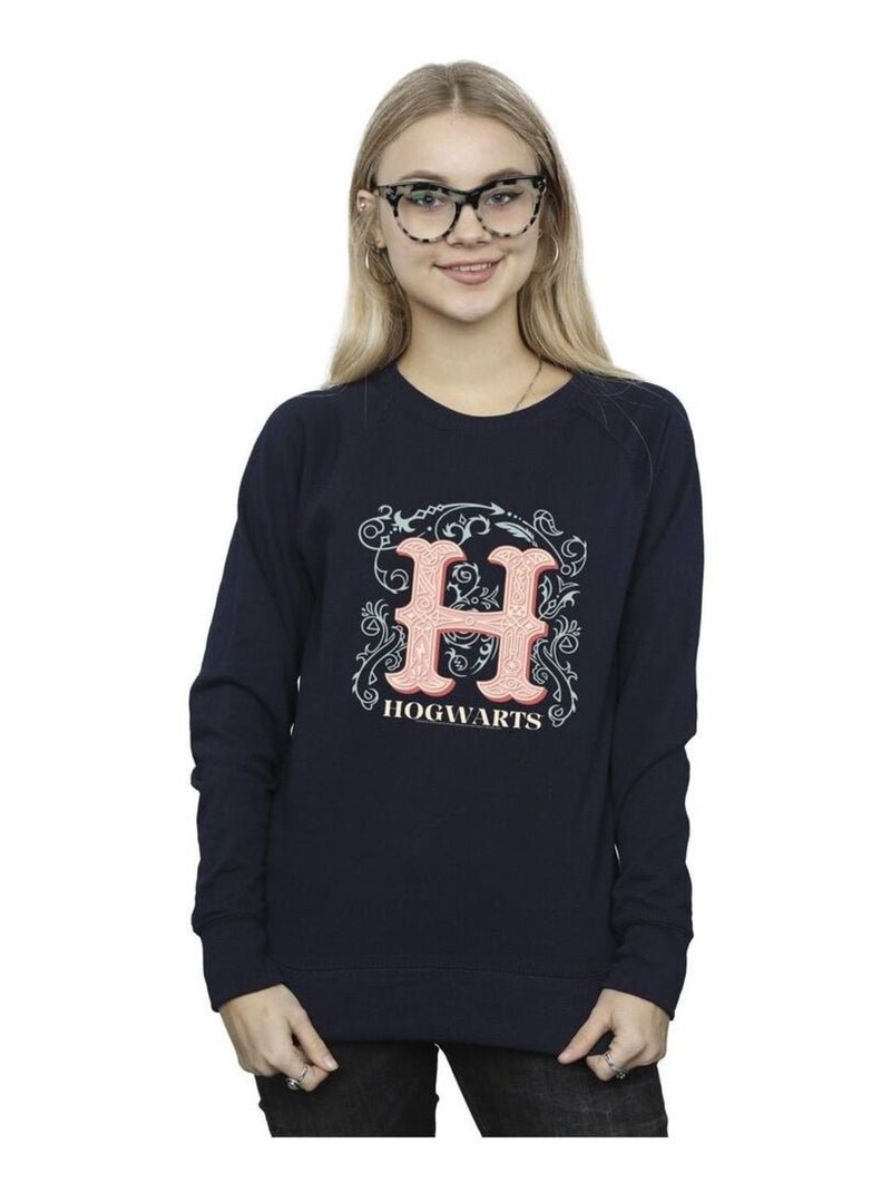Harry Potter - Sweat Bleu marine - Kiabi
