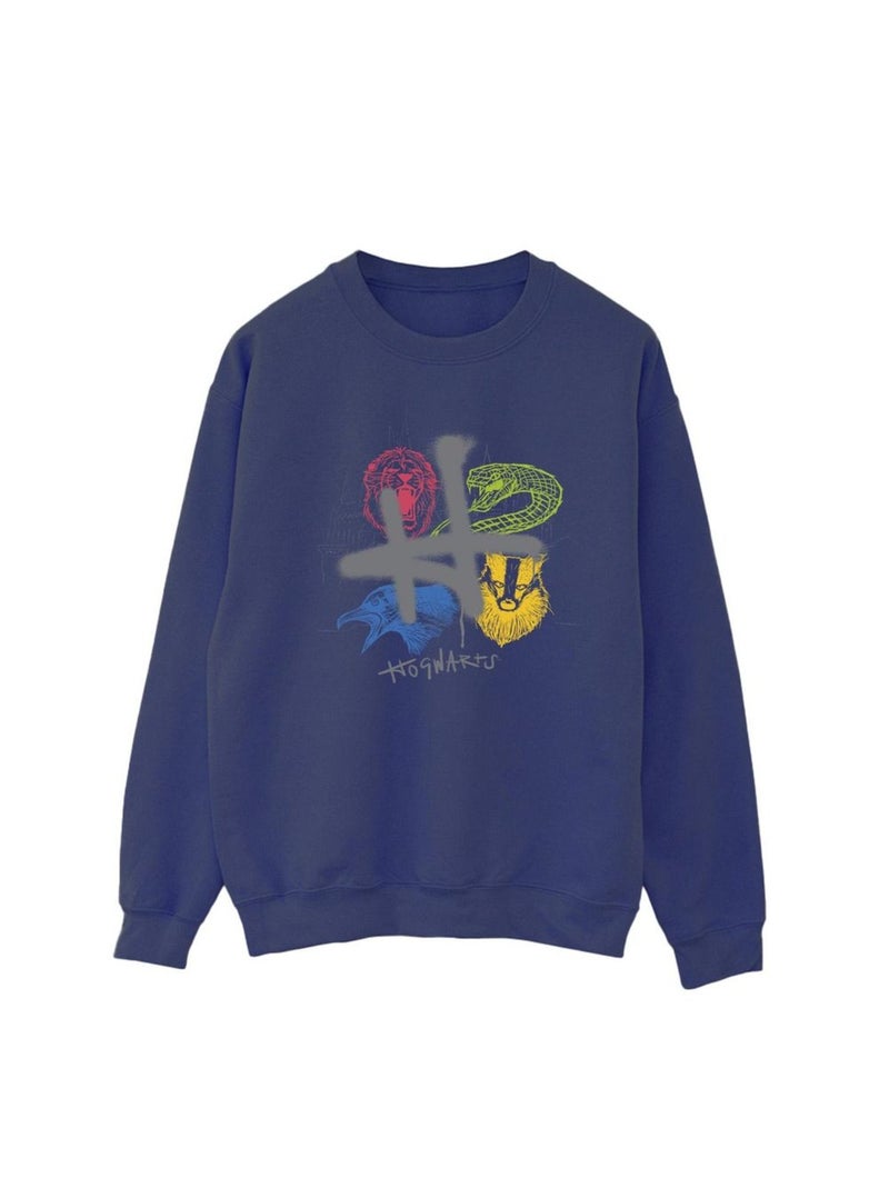 Harry Potter - Sweat Bleu marine - Kiabi