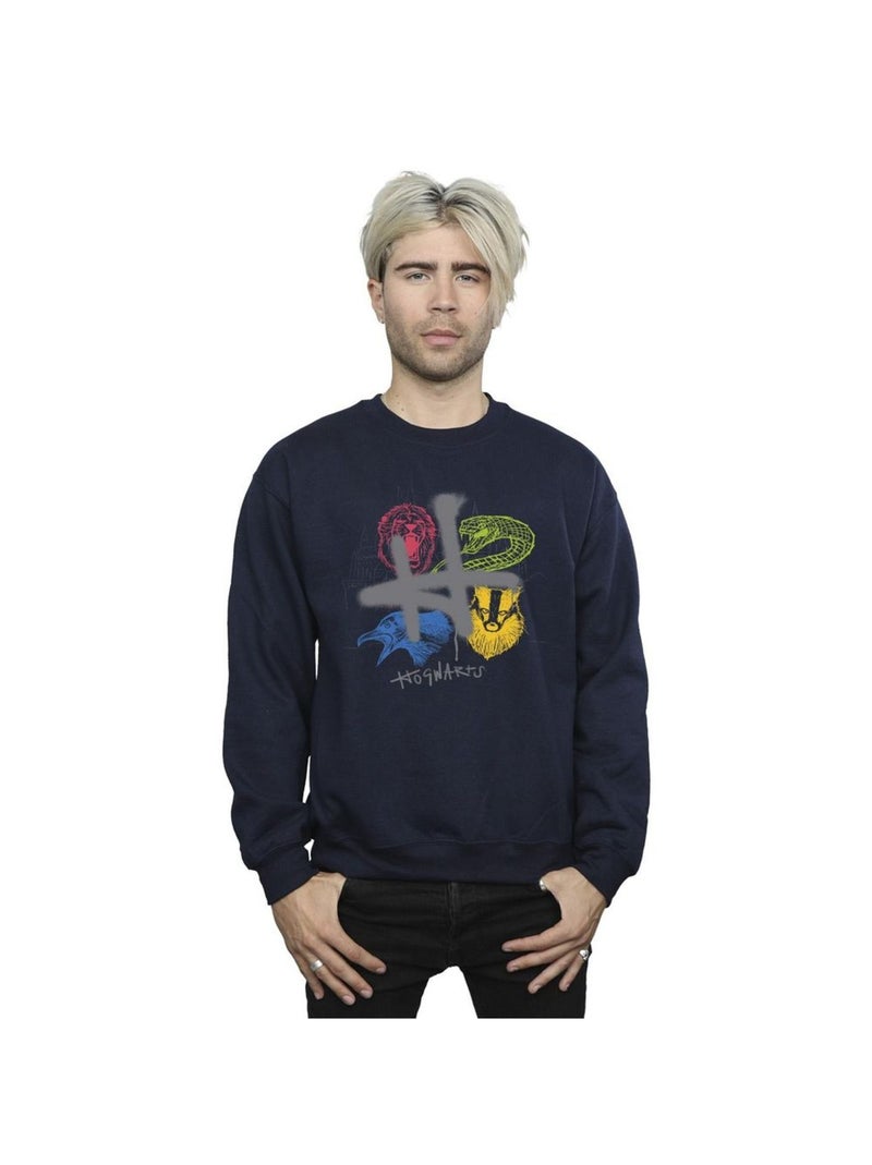Harry Potter - Sweat Bleu marine - Kiabi