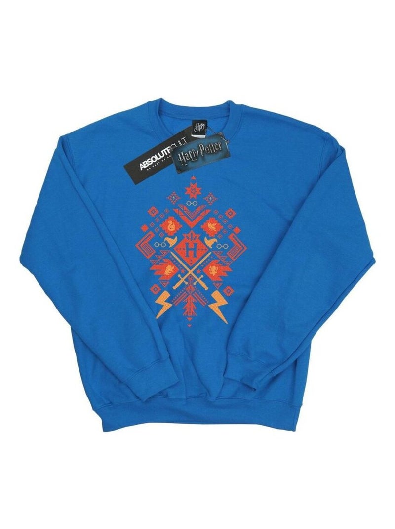 Harry Potter - Sweat Bleu roi - Kiabi