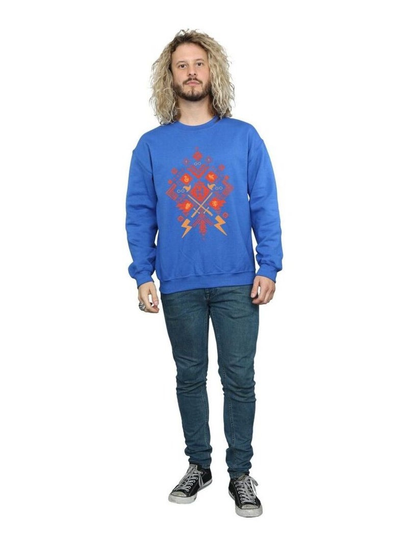Harry Potter - Sweat Bleu roi - Kiabi