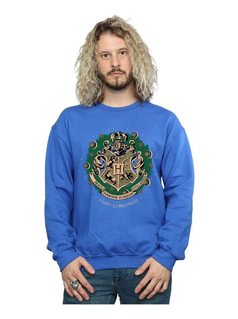 Harry Potter - Sweat Bleu roi - Kiabi