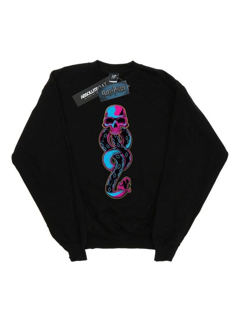 Harry Potter - Sweat DARK MARK Noir - Kiabi