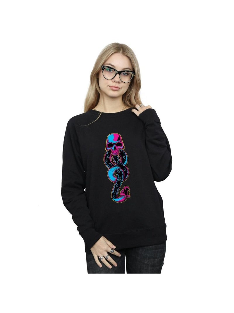 Harry Potter - Sweat DARK MARK Noir - Kiabi