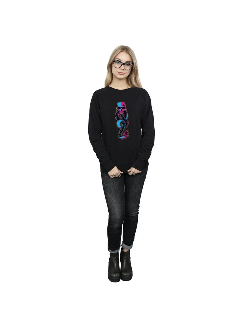 Harry Potter - Sweat DARK MARK Noir - Kiabi