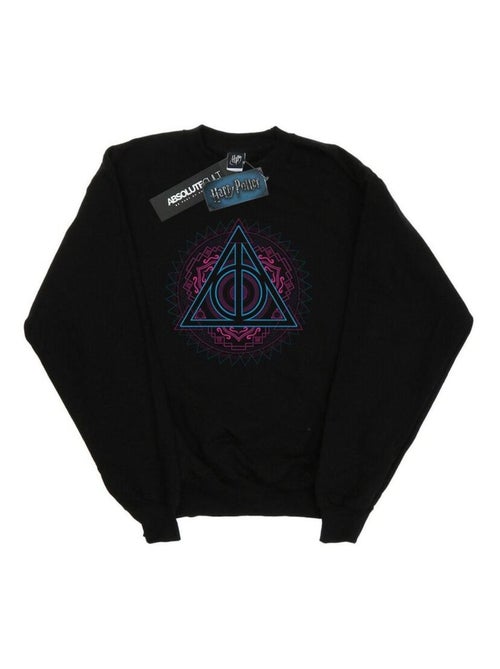 Harry Potter - Sweat DEATHLY HALLOWS - Kiabi