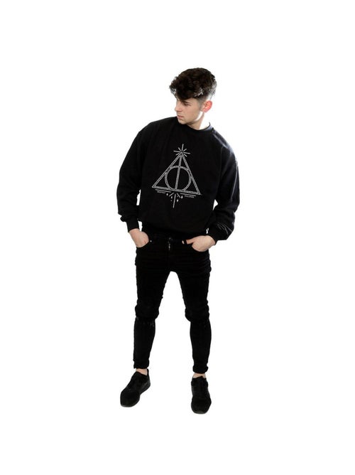 Harry Potter - Sweat DEATHLY HALLOWS - Kiabi Harry Potter - Sweat DEATHLY HALLOWS - Kiabi