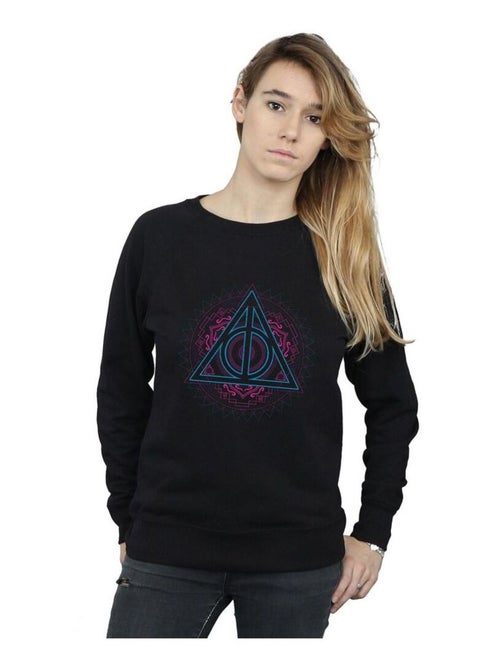 Harry Potter - Sweat DEATHLY HALLOWS - Kiabi Harry Potter - Sweat DEATHLY HALLOWS - Kiabi