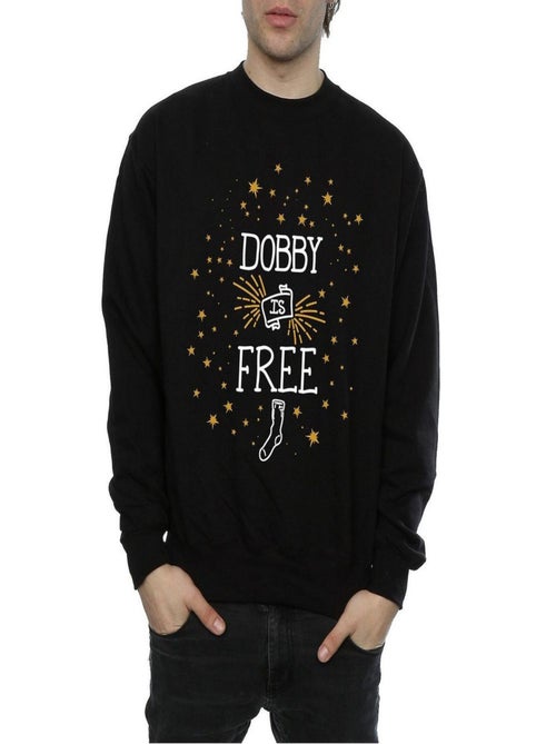 Harry Potter - Sweat DOBBY IS FREE - Kiabi Harry Potter - Sweat DOBBY IS FREE - Kiabi