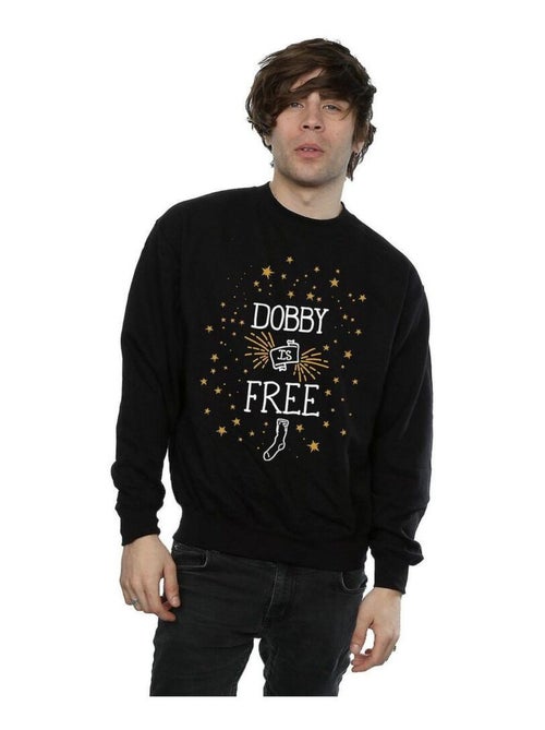 Harry Potter - Sweat DOBBY IS FREE - Kiabi Harry Potter - Sweat DOBBY IS FREE - Kiabi