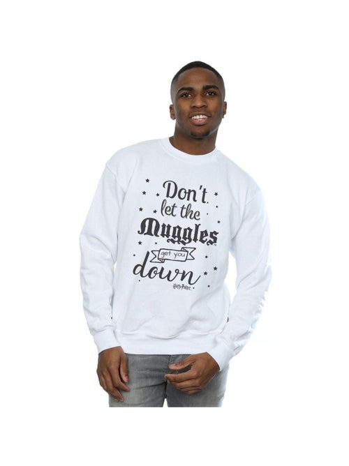 Harry Potter - Sweat DON'T LET THE MUGGLES - Kiabi Harry Potter - Sweat DON'T LET THE MUGGLES - Kiabi