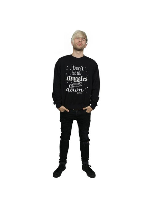 Harry Potter - Sweat DON'T LET THE MUGGLES - Kiabi