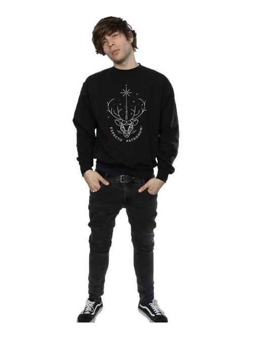 Harry Potter - Sweat EXPECTO PATRONUM - Kiabi Harry Potter - Sweat EXPECTO PATRONUM - Kiabi