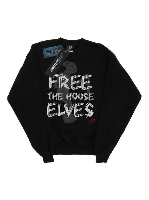 Harry Potter - Sweat FREE THE HOUSE ELVES - Kiabi Harry Potter - Sweat FREE THE HOUSE ELVES - Kiabi