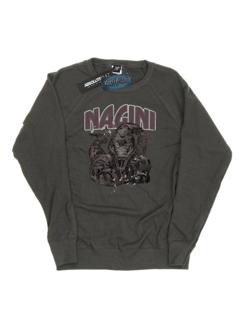 Harry Potter - Sweat Gris Noir - Kiabi