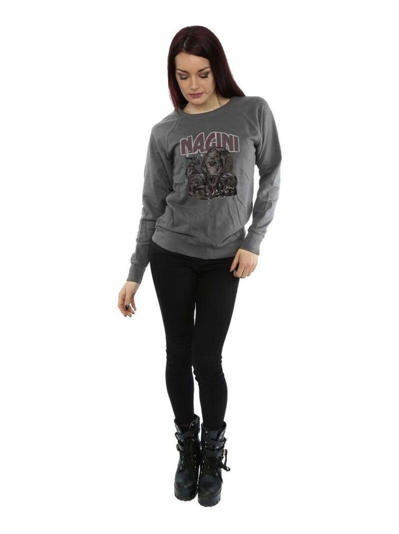 Harry Potter - Sweat Gris Noir - Kiabi