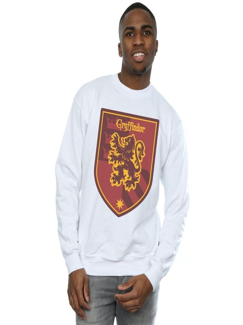 Harry Potter - Sweat GRYFFINDOR Blanc - Kiabi