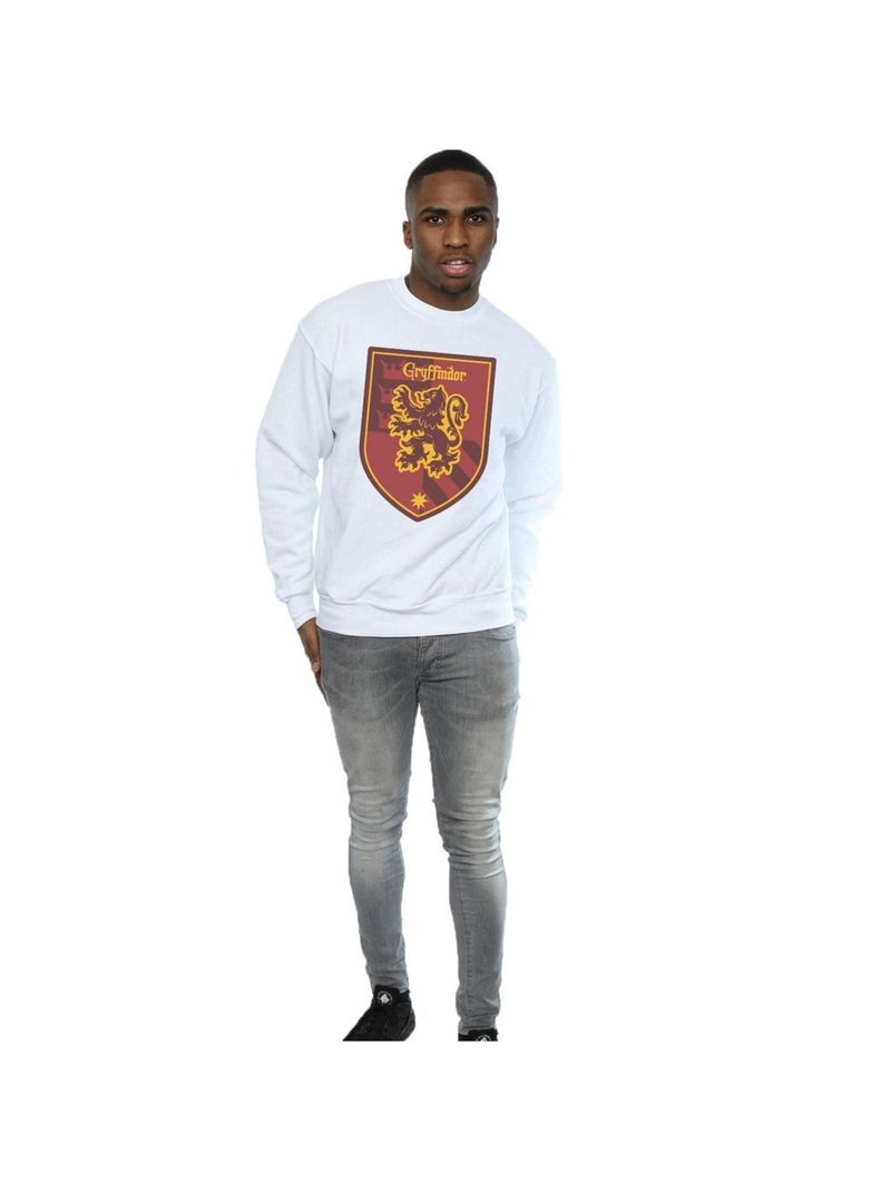 Harry Potter - Sweat GRYFFINDOR Blanc - Kiabi