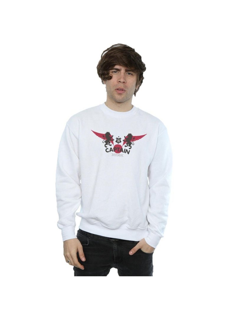 Harry Potter - Sweat GRYFFINDOR Blanc - Kiabi