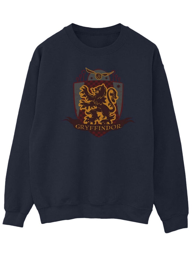 Harry Potter - Sweat GRYFFINDOR Bleu marine - Kiabi