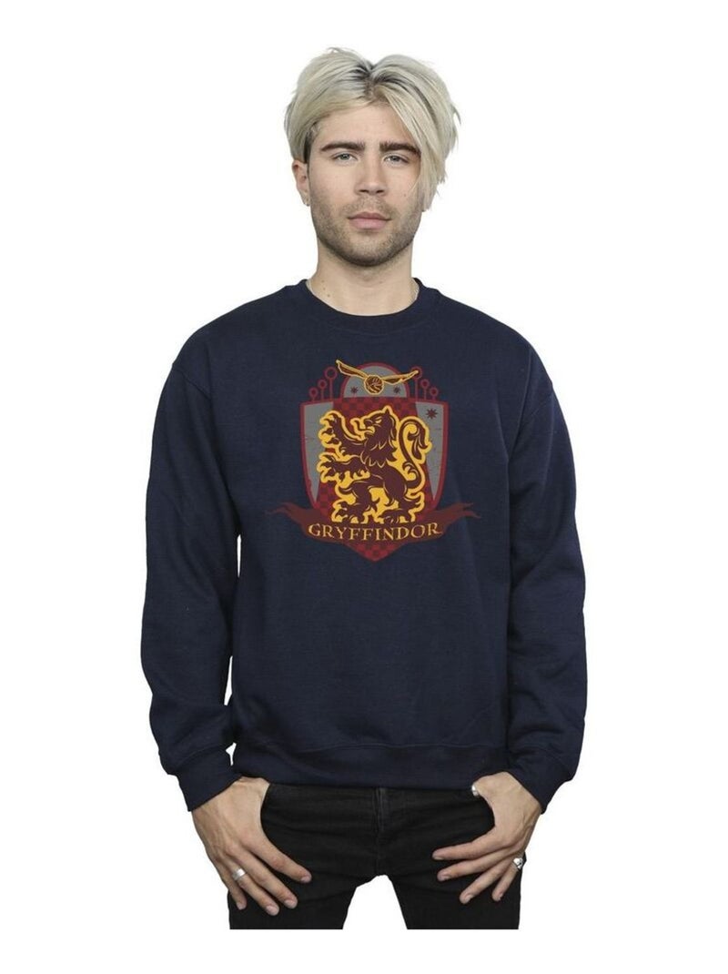 Harry Potter - Sweat GRYFFINDOR Bleu marine - Kiabi