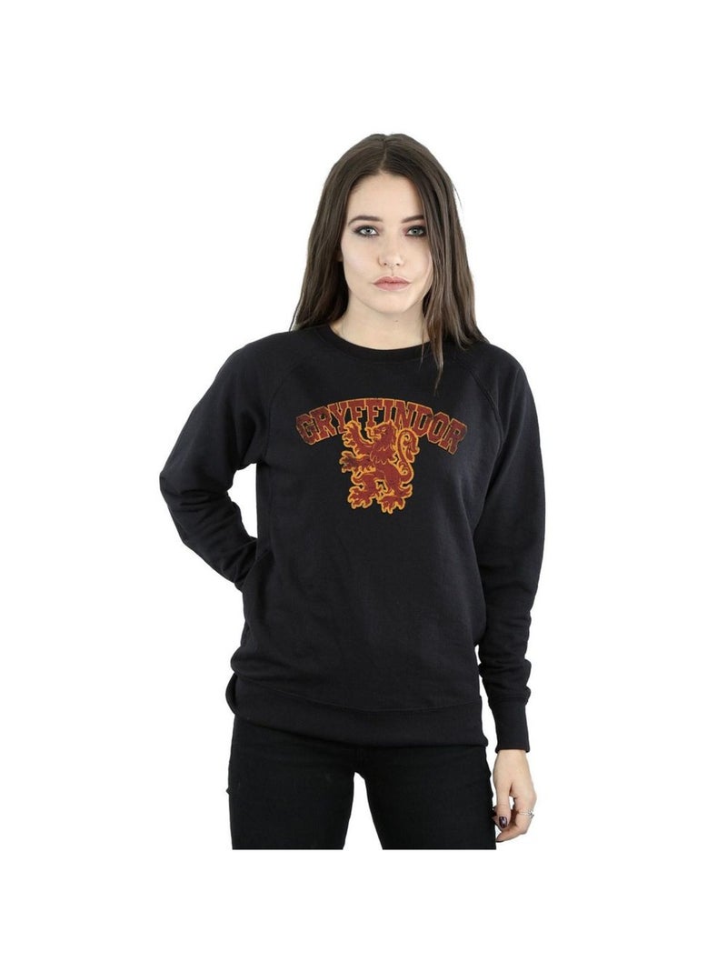 Harry Potter - Sweat GRYFFINDOR Noir - Kiabi