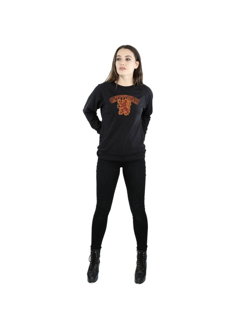 Harry Potter - Sweat GRYFFINDOR Noir - Kiabi