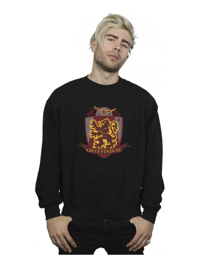 Harry Potter - Sweat GRYFFINDOR Noir - Kiabi