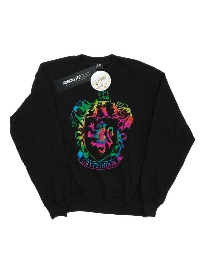 Harry Potter - Sweat GRYFFINDOR Noir - Kiabi