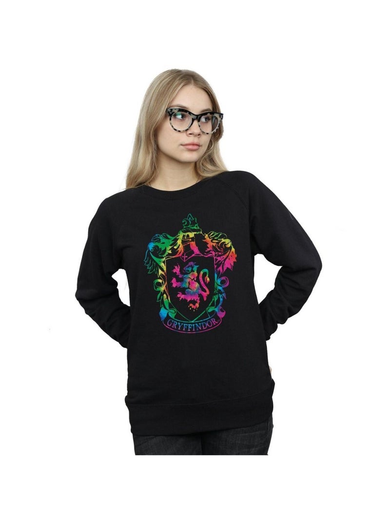 Harry Potter - Sweat GRYFFINDOR Noir - Kiabi