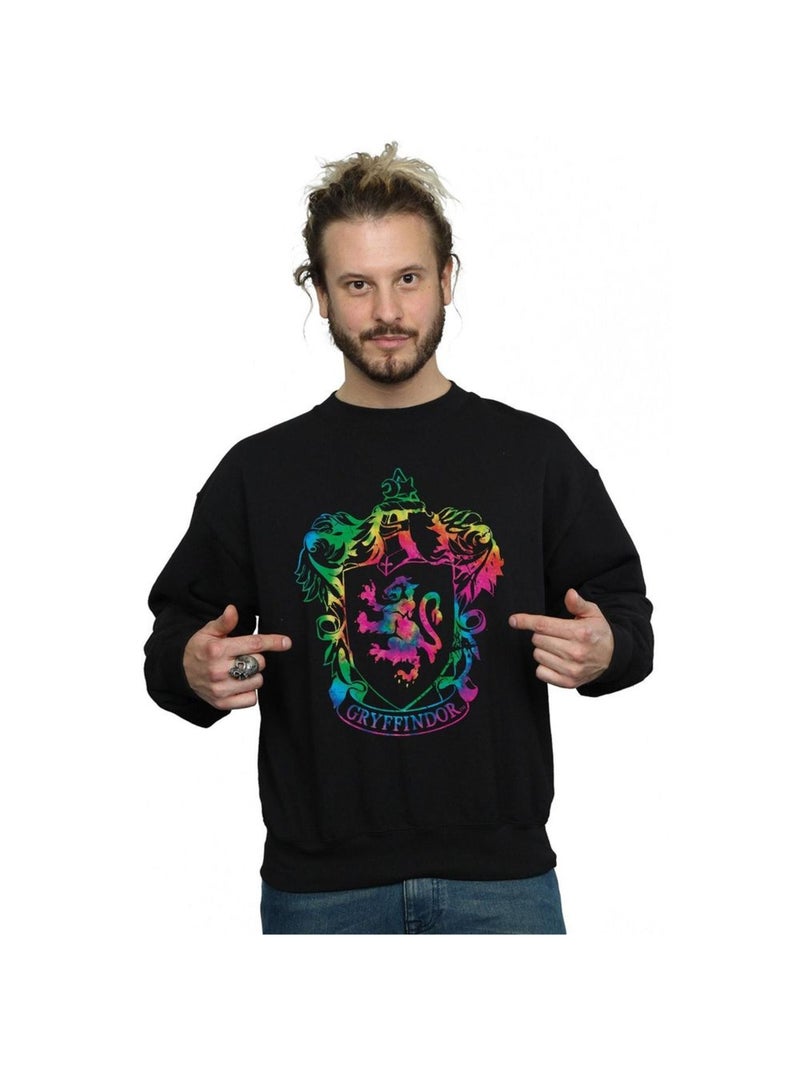 Harry Potter - Sweat GRYFFINDOR Noir - Kiabi
