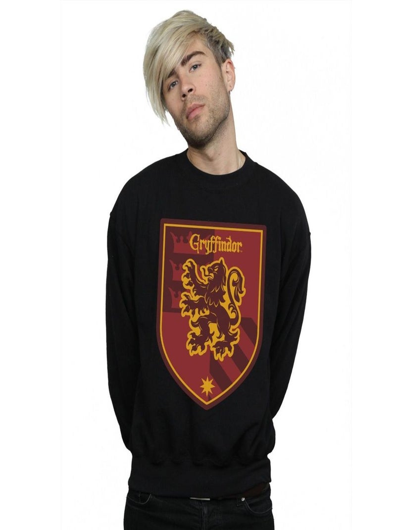 Harry Potter - Sweat GRYFFINDOR Noir - Kiabi