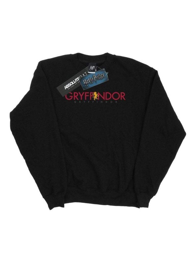 Harry Potter - Sweat GRYFFINDOR Noir - Kiabi