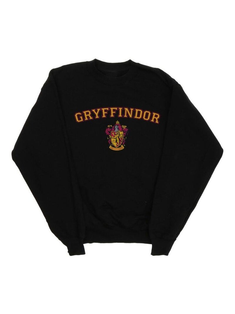 Harry Potter - Sweat GRYFFINDOR Noir - Kiabi