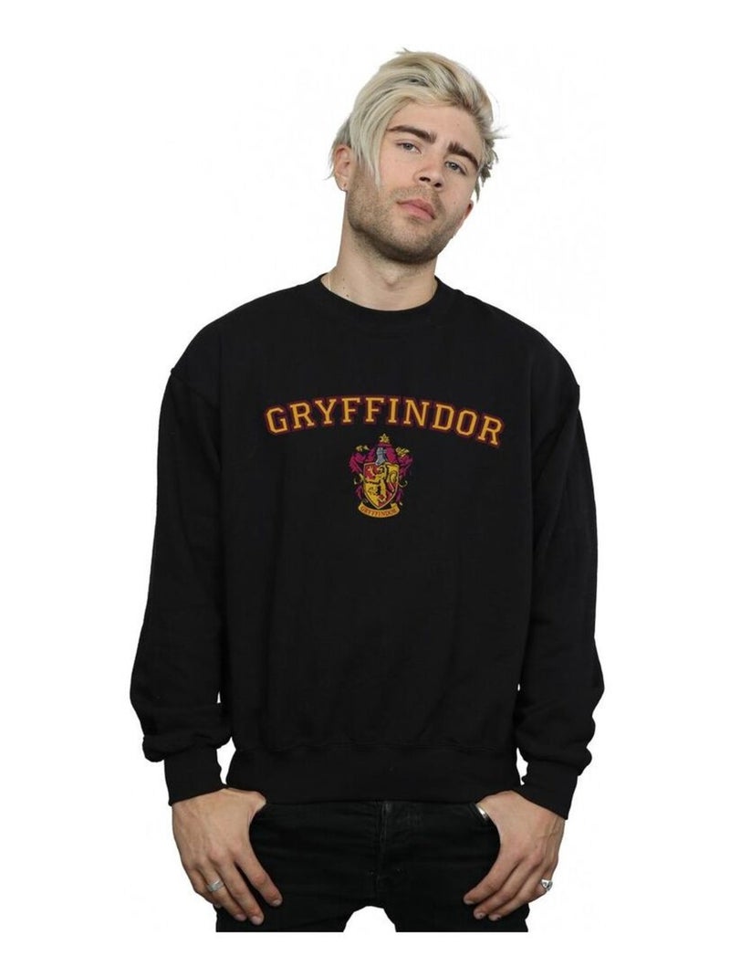 Harry Potter - Sweat GRYFFINDOR Noir - Kiabi