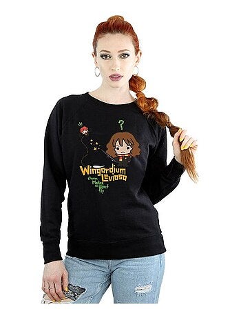 Harry Potter - Sweat HERMIONE GRANGER WINGARDIUM LEVIOSA JUNIOR
