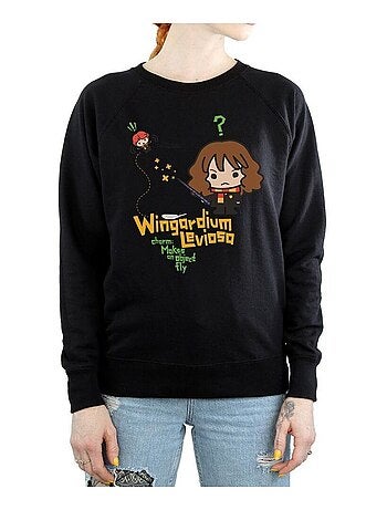 Harry Potter - Sweat HERMIONE GRANGER WINGARDIUM LEVIOSA JUNIOR