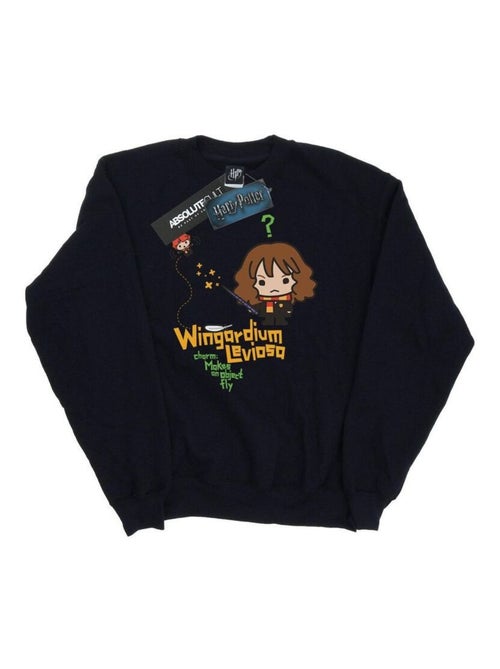 Harry Potter - Sweat HERMIONE GRANGER WINGARDIUM LEVIOSA JUNIOR - Kiabi Harry Potter - Sweat HERMIONE GRANGER WINGARDIUM LEVIOSA JUNIOR - Kiabi