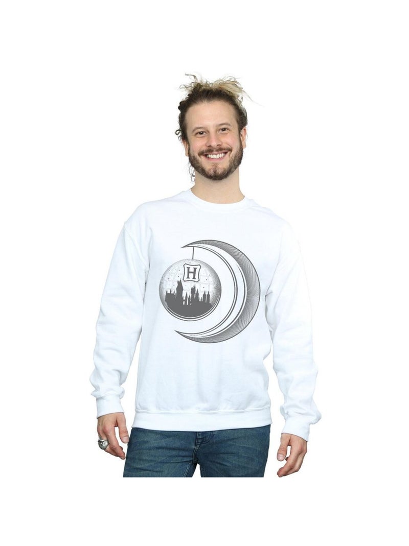 Harry Potter - Sweat HOGWARTS Blanc - Kiabi